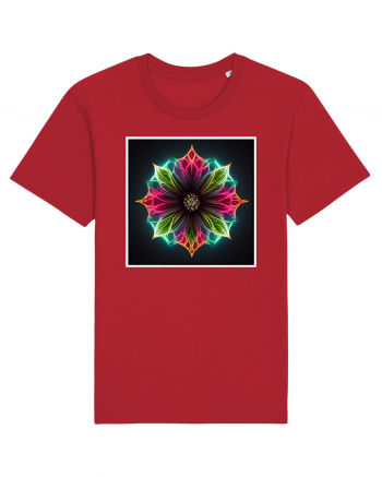 flower mandala  Red