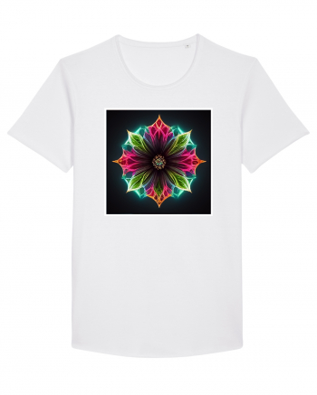 flower mandala  White