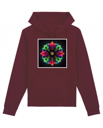 mandala  Burgundy