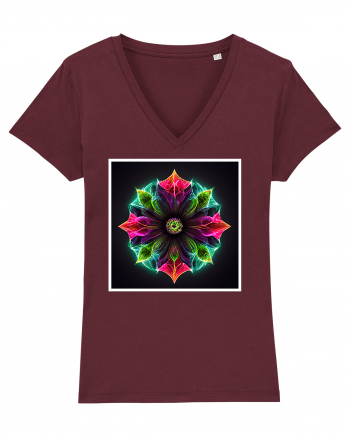 mandala  Burgundy