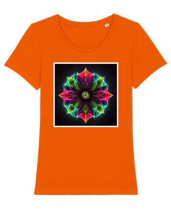 mandala  Bright Orange