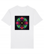 mandala  Tricou mânecă scurtă Unisex Rocker