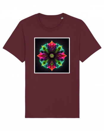 mandala  Burgundy