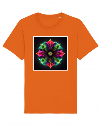 mandala  Bright Orange