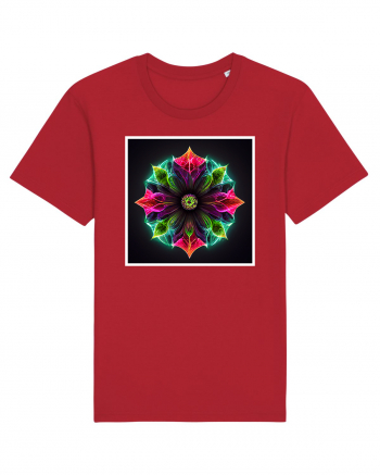 mandala  Red