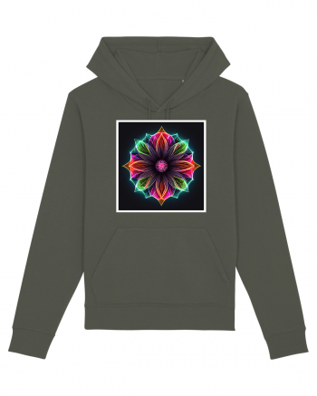 mandala light flower Khaki