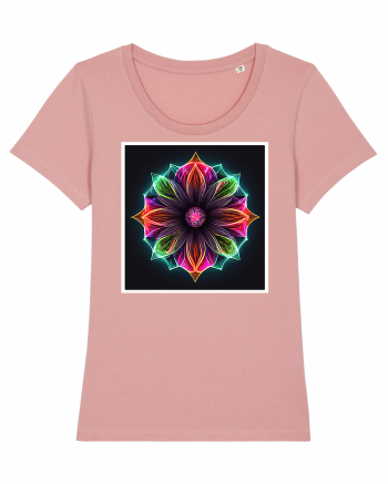 mandala light flower Canyon Pink