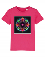 mandala light flower Tricou mânecă scurtă  Copii Mini Creator