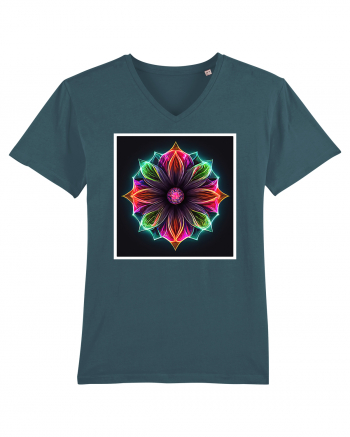 mandala light flower Stargazer