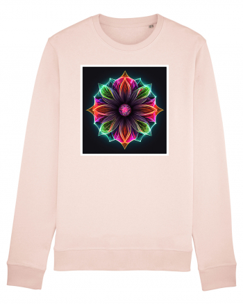 mandala light flower Candy Pink