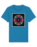 mandala light flower Tricou mânecă scurtă Unisex Rocker