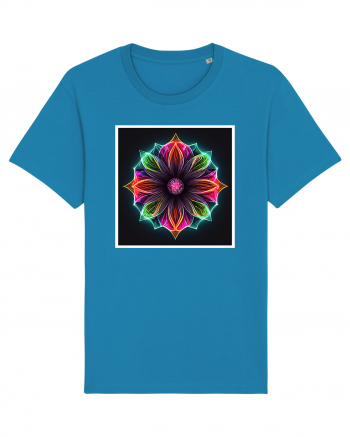 mandala light flower Azur