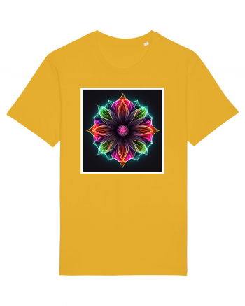 mandala light flower Spectra Yellow