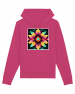 mandala beautiful flower Hanorac Unisex Drummer