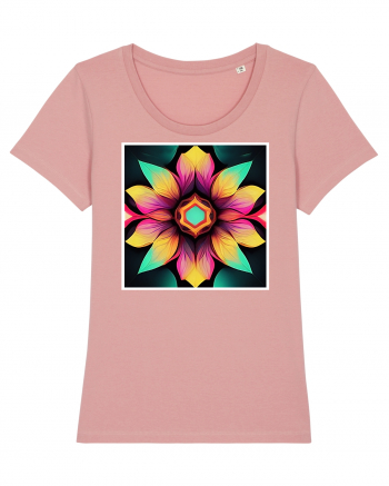 mandala beautiful flower Canyon Pink