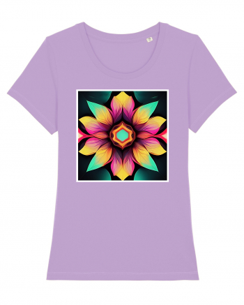 mandala beautiful flower Lavender Dawn