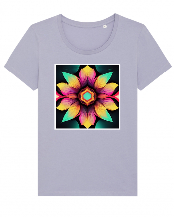 mandala beautiful flower Lavender