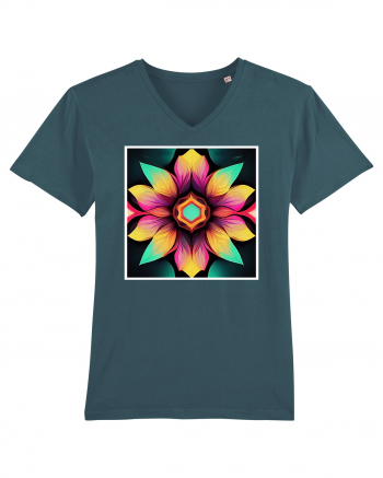 mandala beautiful flower Stargazer