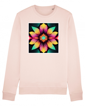 mandala beautiful flower Candy Pink