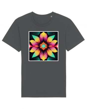 mandala beautiful flower Anthracite