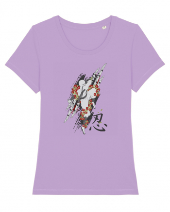 Ninja Flower Art Lavender Dawn