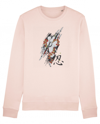 Ninja Flower Art Candy Pink