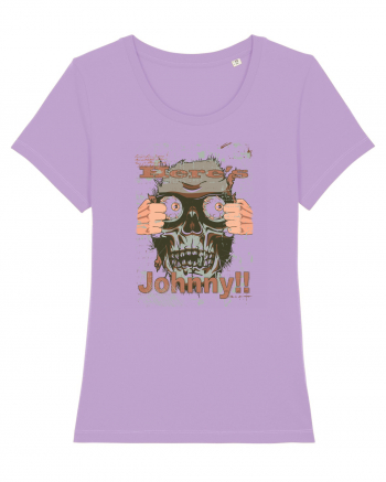 Here's Johnny!! Lavender Dawn