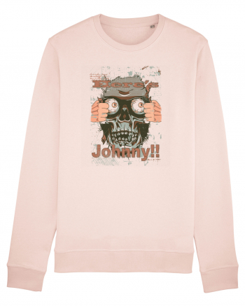 Here's Johnny!! Candy Pink