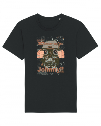 Here's Johnny!! Black