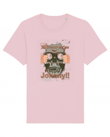 Here's Johnny!! Cotton Pink