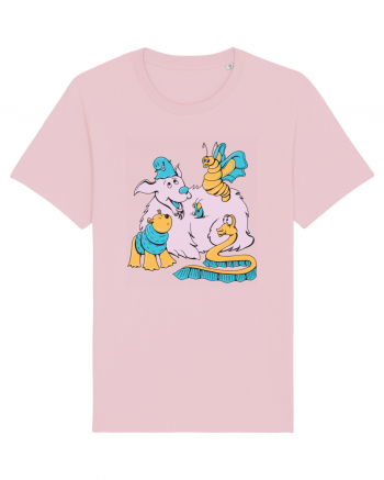 Funny Weird Animals Cotton Pink