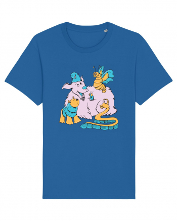 Funny Weird Animals Royal Blue