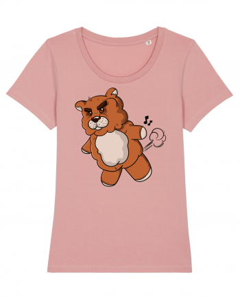 Mad teddy bear Canyon Pink