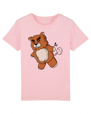 Mad teddy bear Cotton Pink