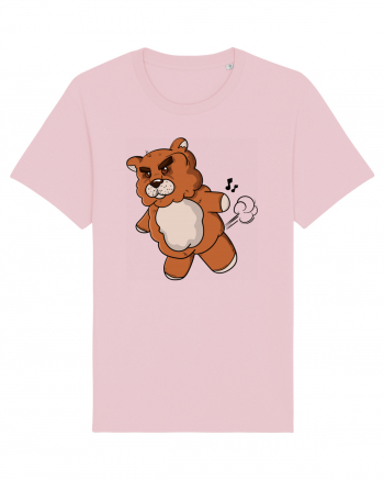 Mad teddy bear Cotton Pink