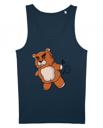 Mad teddy bear Navy