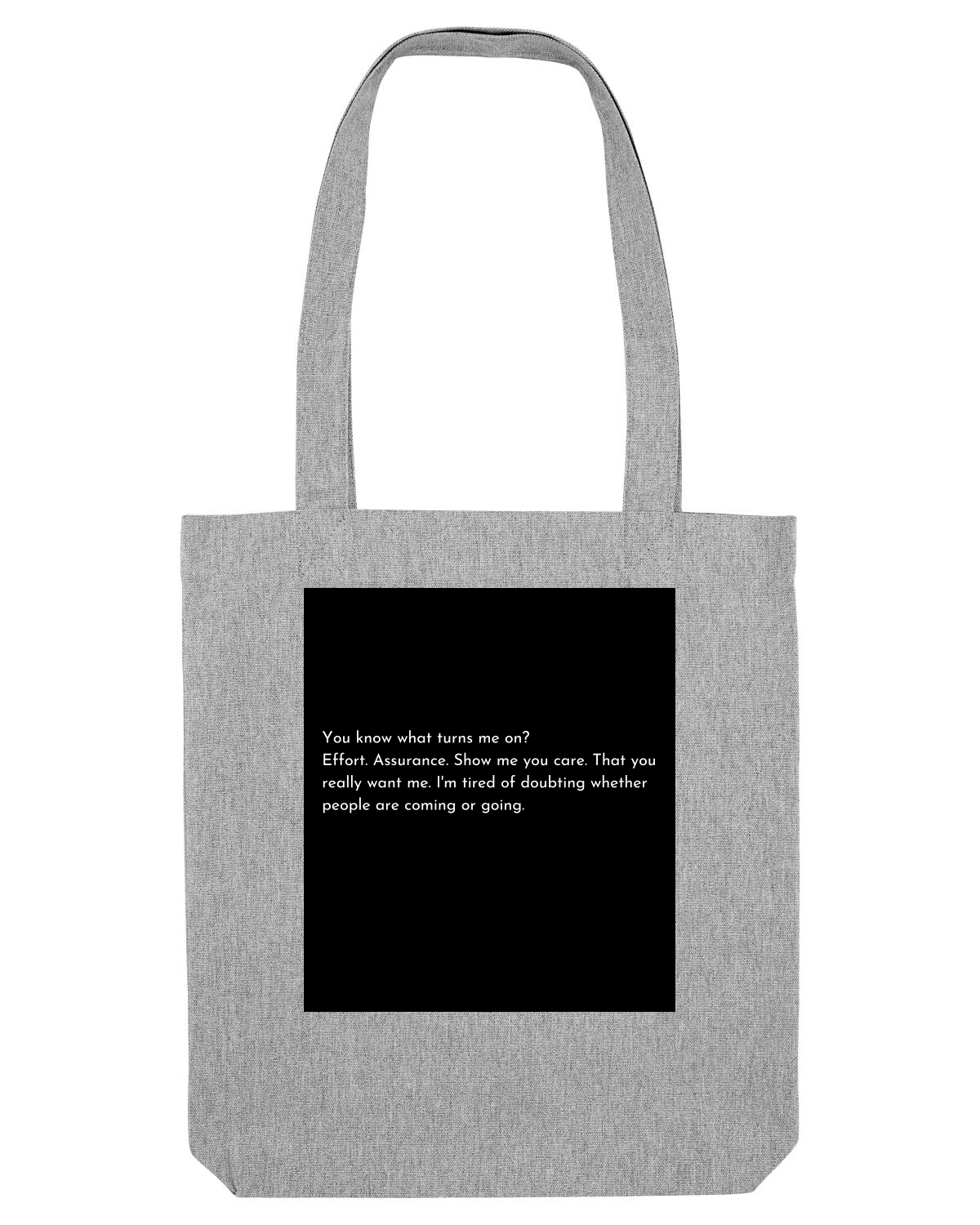 Sacoșă textilă Heather Grey