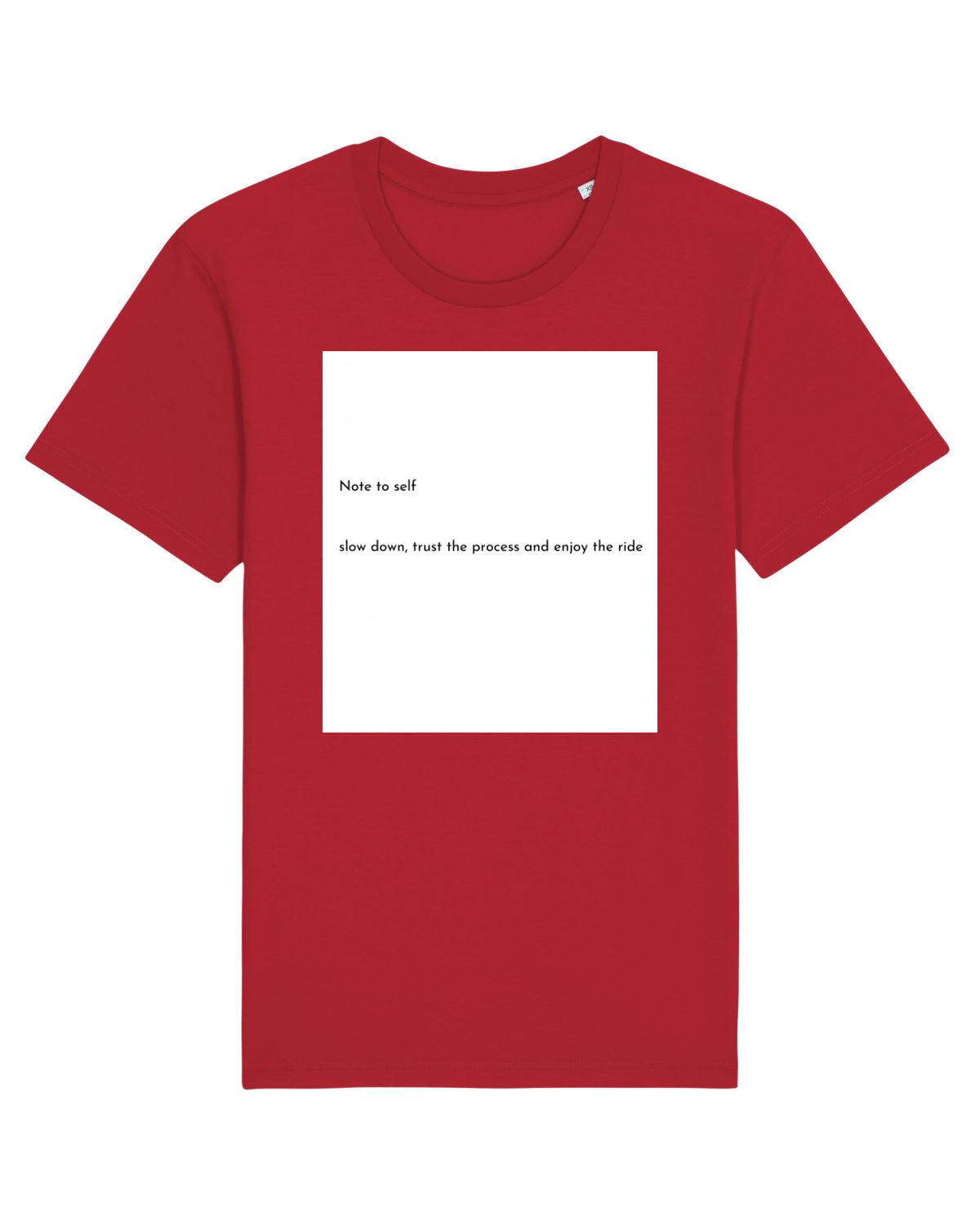 Tricou mânecă scurtă Unisex Rocker Red