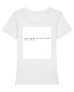 Life 448 Tricou mânecă scurtă guler larg fitted Damă Expresser