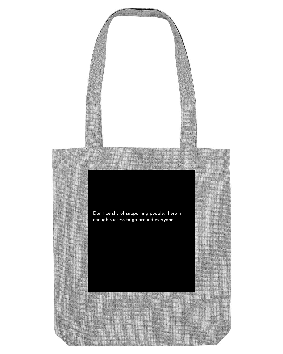 Sacoșă textilă Heather Grey
