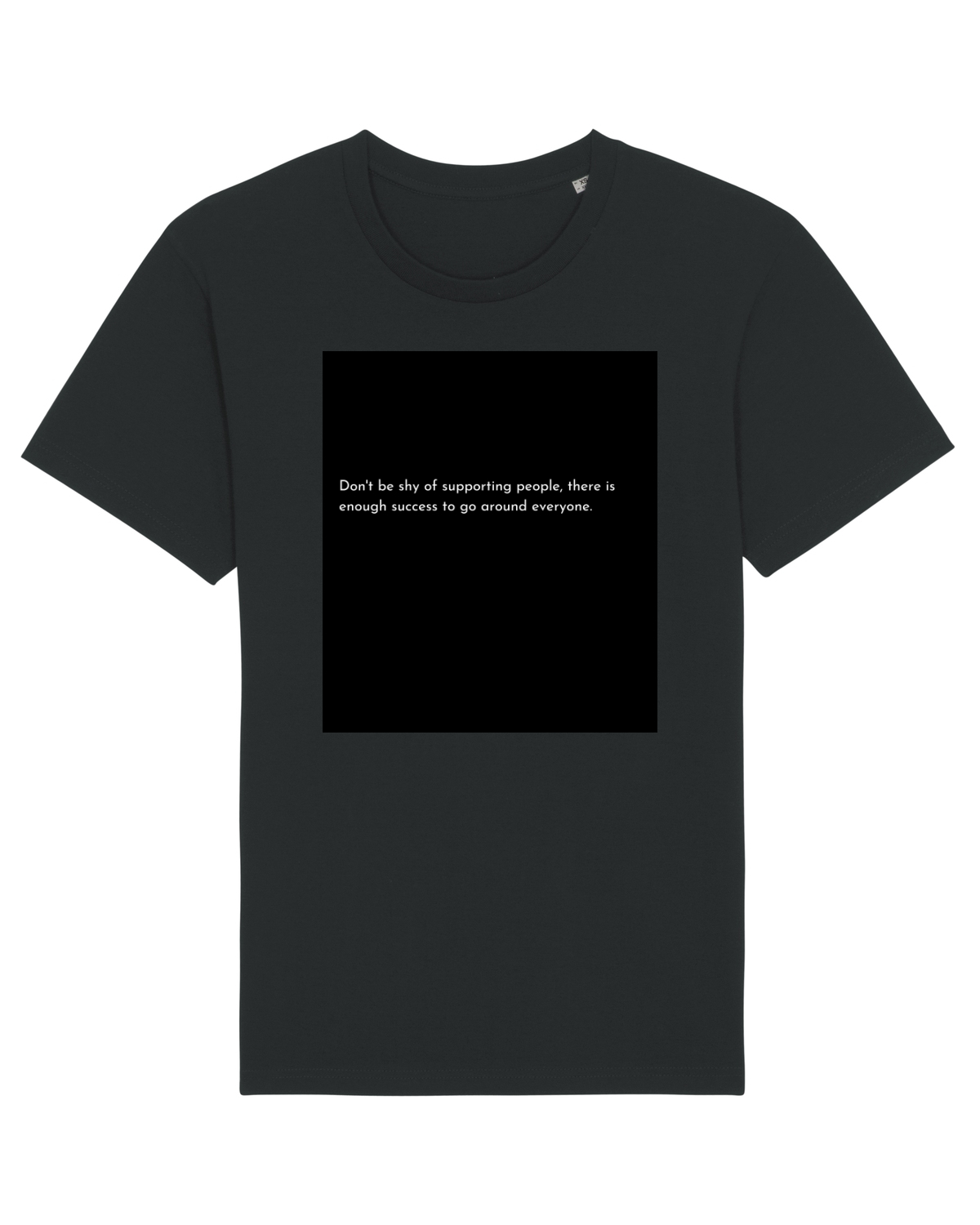 Tricou mânecă scurtă Unisex Rocker Black
