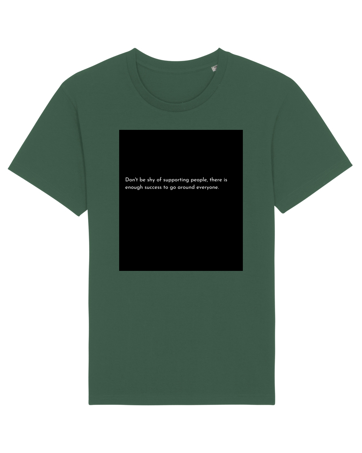 Tricou mânecă scurtă Unisex Rocker Bottle Green