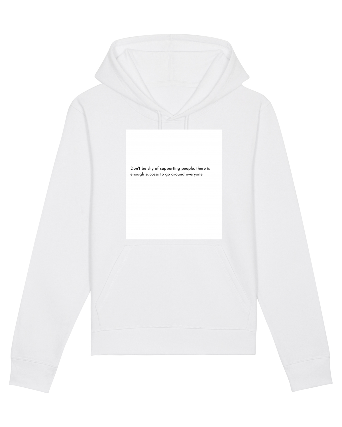 Hanorac Unisex Drummer White
