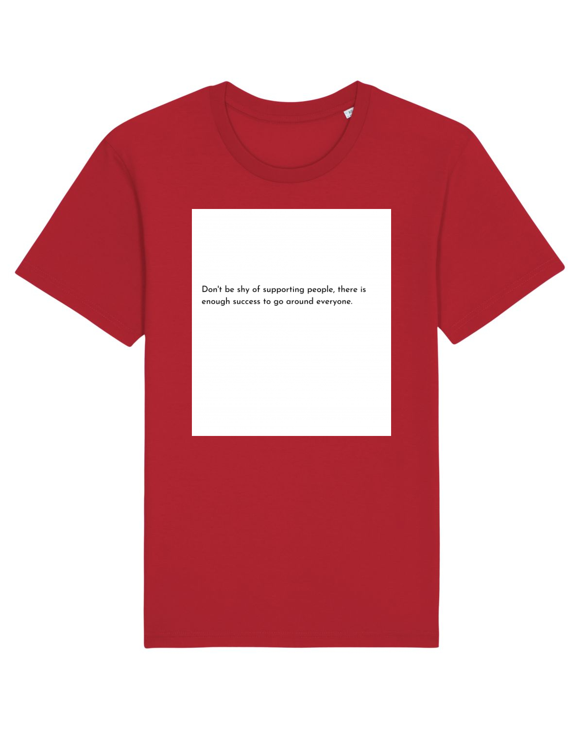 Tricou mânecă scurtă Unisex Rocker Red