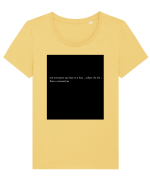 life 453 Tricou mânecă scurtă guler larg fitted Damă Expresser