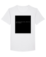 life 453 Tricou mânecă scurtă guler larg Bărbat Skater