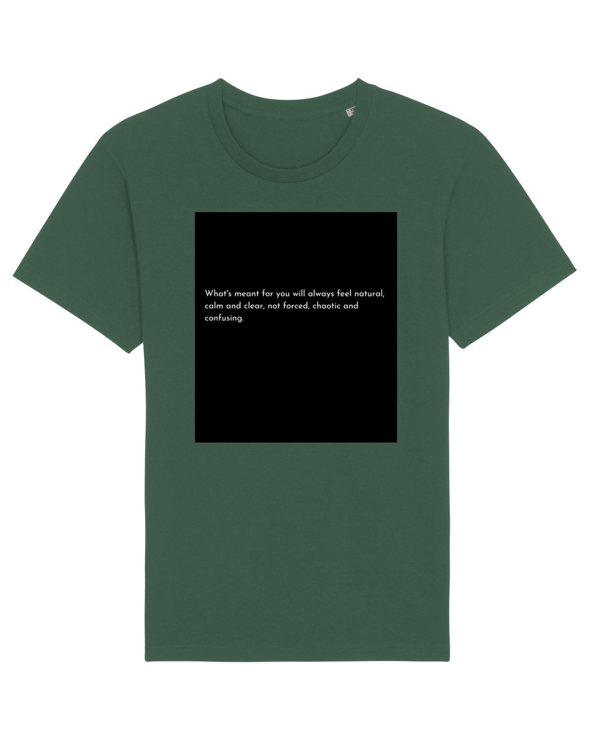 Tricou mânecă scurtă Unisex Rocker Bottle Green