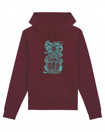 Japan Emperor Burgundy