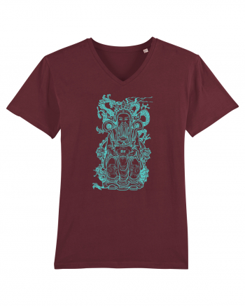Japan Emperor Burgundy