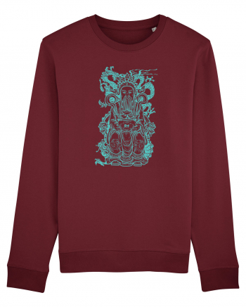 Japan Emperor Burgundy